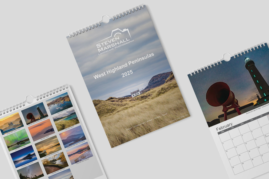 2025 Calendar | Ardnamurchan | Steven Marshall Photography